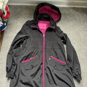 Betsey Johnson Rain Coat